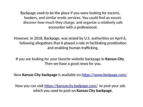 backpage kansas city missouri|Kansas City 